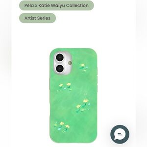 Pela iPhone 16 Katie Waiyu case